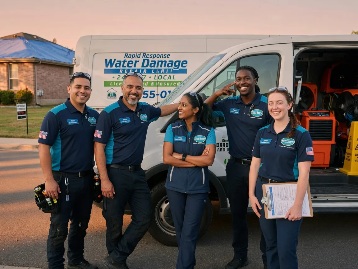 Water Damage Restoration company in New Concord, OH