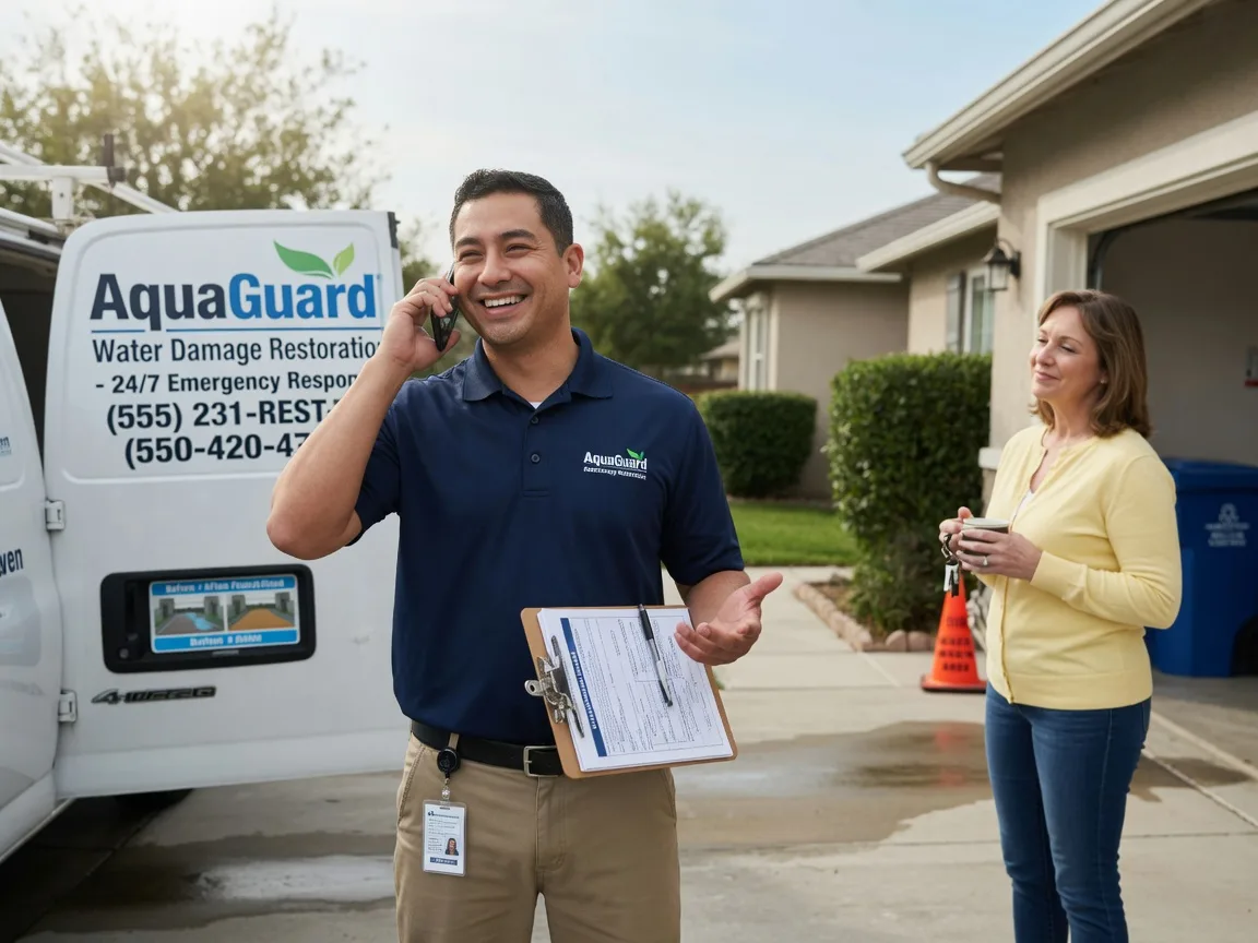 Water Damage Restoration New Concord, OH FAQs